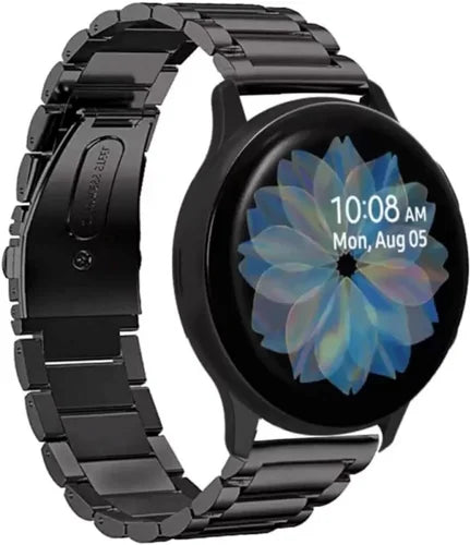 Samsung Active 2 with Rolex Chain Samsung Logo Smartwatch With Metal Strap