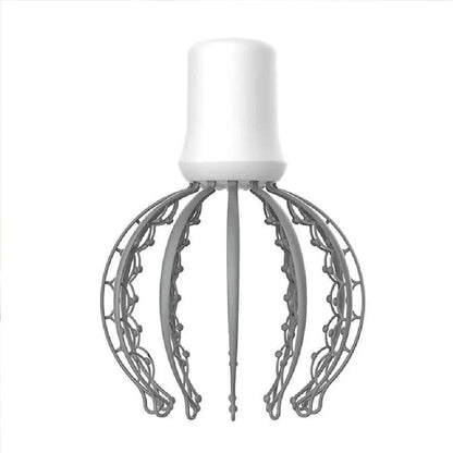 Octopus Electric Head Scalp Massager Head Massage Relaxation Device Health Care Vibrator Head Massager
